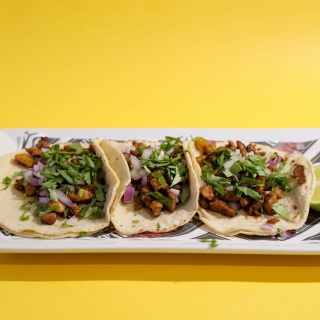 Tacos al Pastor.