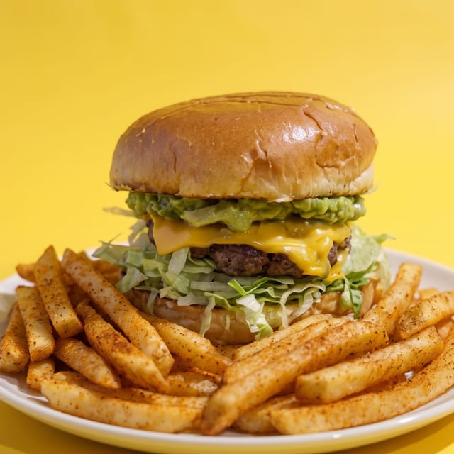 Hamburguesa.