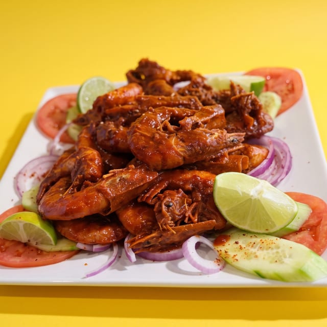 Camarones a la Cucaracha.
