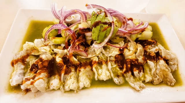Aguachiles Verdes.