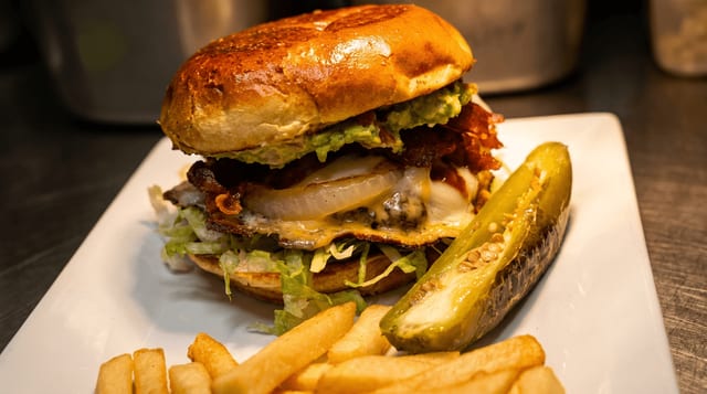 Hamburguesa.