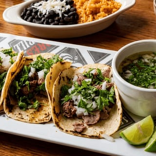 Tacos de Lengua