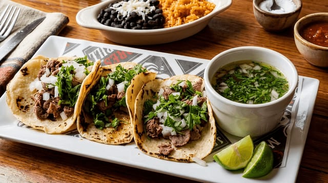 Tacos de Lengua.