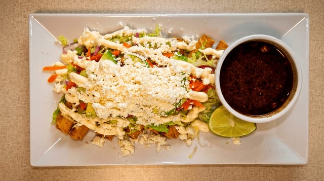 Flautas de Pollo.